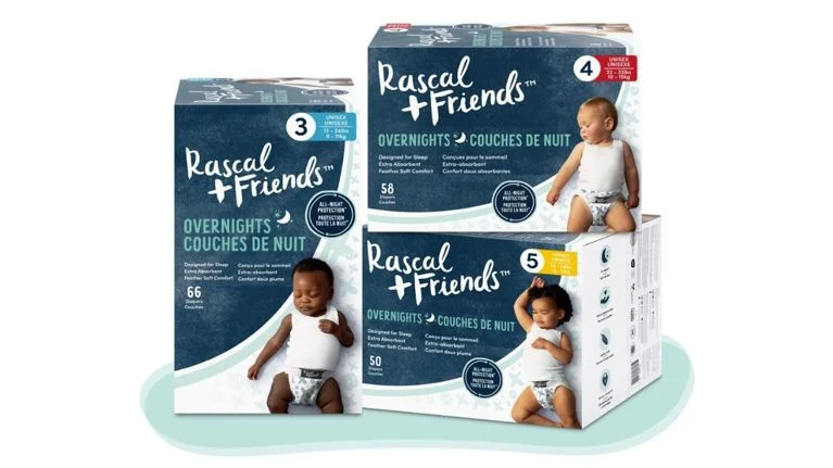 Rascal and Friends Diapers: Protecting Baby's Sensitive Skin