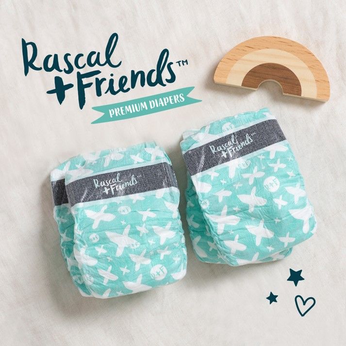 Rascal and Friends Diapers: Protecting Baby's Sensitive Skin