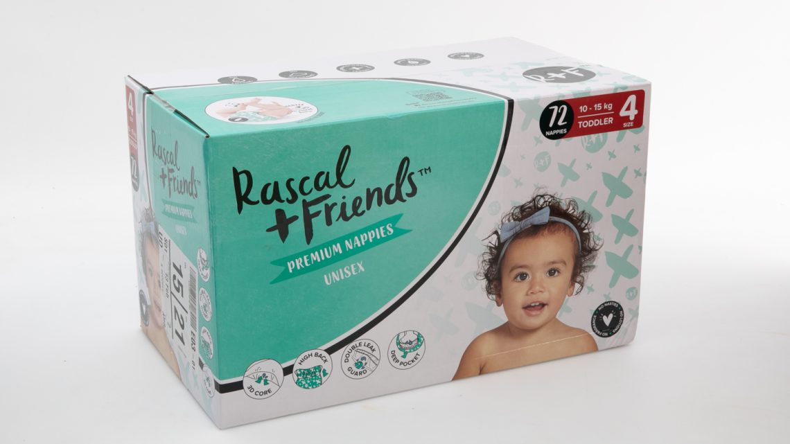 Rascal and Friends Diapers: Protecting Baby's Sensitive Skin