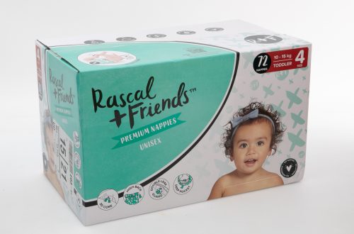 Rascal and Friends Diapers: Protecting Baby's Sensitive Skin