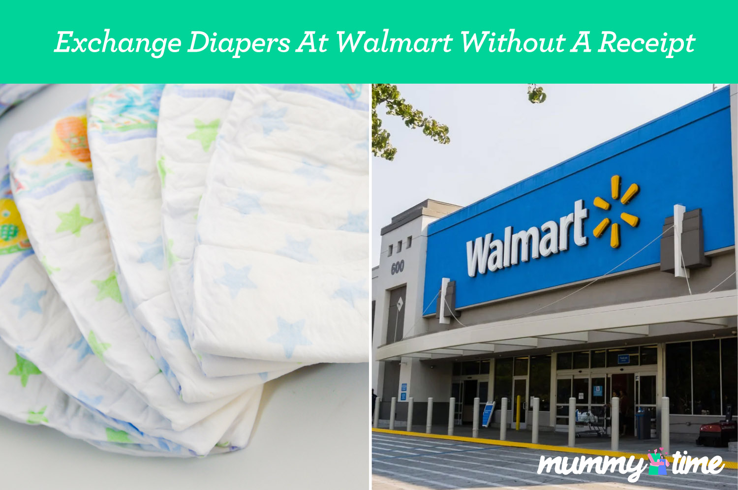 Can I Exchange Diapers At Walmart Without A Receipt