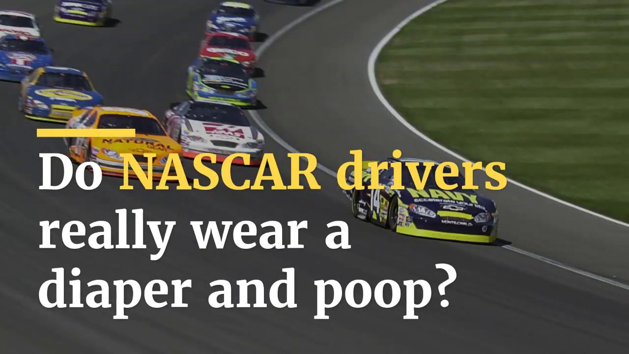 Do Nascar Drivers Wear Diapers