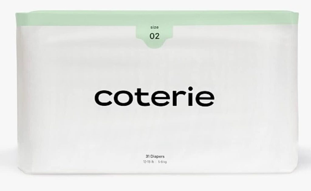 Where to Buy Coterie Diapers